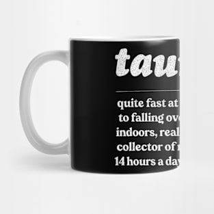 Taurus Zodiac Symbol //// Humorous Gift Design Mug